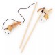 Funny cat stick