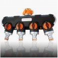 New Garden Watering One-way Four-faucet Divider Hot-selling Courtyard Diverter