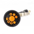 Household flushing nozzle full copper high pressure metal household car wash water gun brush car watering car wash gun head garden tools