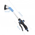 Garden adjustable water gun garden watering sprinkler multifunctional long handle car wash irrigation sprinkler water sprinkler head