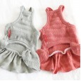 Petstyle spring and summer new star buckle suspender skirt western style dress dog clothes cat skirt