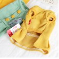 Petstyle autumn and winter sweater bear bear star buckle dress pet clothes dog clothing cat clothing