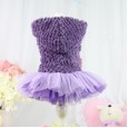 New collection Lollypop lollipop autumn and winter retro pettiskirt pet clothes dog clothing QC