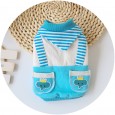 Petstyle autumn and winter new thick scarf animal pocket cotton clothes pet clothes dog clothing cat