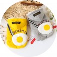 Petstyle autumn and winter new thick poached egg backpack cotton coat pet clothes dog cat cat clothing