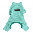 Petstyle autumn and winter cotton thin stripe eight-color striped leggings pet clothes dog clothing pajamas