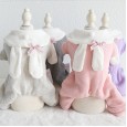 Petstyle autumn and winter new sweet wool four-legged clothes pet clothes dog clothing