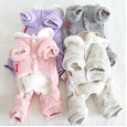 Petstyle autumn and winter new sweet wool four-legged clothes pet clothes dog clothing