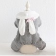 Petstyle autumn and winter new sweet wool four-legged clothes pet clothes dog clothing