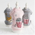 Petstyle autumn and winter dog clothes popcorn fries sweater pet clothes dog clothes cat clothes