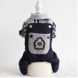 Petstyle Autumn and Winter New Letter Love College Couples Pet Clothes Dog Clothing