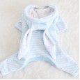 Petstyle autumn and winter new soft cute rabbit four-legged clothes pet clothes dog clothing