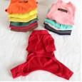 Petstyle autumn and winter new twelve-color bottoming pants pet clothes dog clothing pajamas