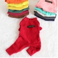 Petstyle autumn and winter new twelve-color bottoming pants pet clothes dog clothing pajamas