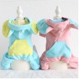 Petstyle autumn and winter new big ears like four-legged clothes pet clothes dog clothing