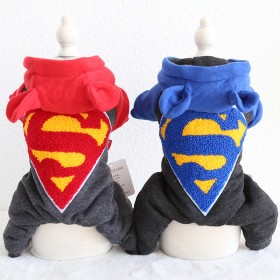 Petstyle autumn and winter new small super dog four-legged clothes pet clothes dog clothing
