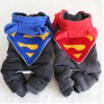 Petstyle autumn and winter new small super dog four-legged clothes pet clothes dog clothing