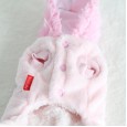 Petstyle autumn and winter new flower hat penguin four-legged clothes pet clothes dog clothing