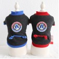 Petstyle autumn and winter new A standard cotton rope sweater pet clothes dog clothing