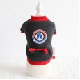 Petstyle autumn and winter new A standard cotton rope sweater pet clothes dog clothing