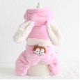 Petstyle autumn and winter new soft cotton squirrel four-legged clothes pet clothes dog clothing
