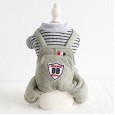 Petstyle autumn and winter new warm cotton embossed four-legged clothes pet clothes dog clothing