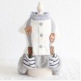 Petstyle autumn and winter new animal strap four-legged clothes pet clothes dog clothing
