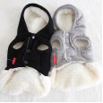 Petstyle autumn and winter new three-dimensional rabbit wool coat pet clothes dog clothing