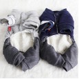 Petstyle autumn and winter new black cat pocket four-legged clothes pet clothes dog clothing