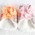 Petstyle autumn and winter new lace collar round buckle straps pet clothes dog clothes