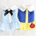 Petstyle autumn and winter new princess skirt pet clothes dog clothes