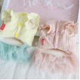 Petstyle autumn and winter sweet sleeping moon yarn sarong dog clothes pet clothing fairy fairy cat