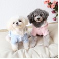petstyle winter sweet sleeping rabbit fur ball fleece pet clothes dog warm two-layer clothes funny transformation
