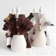 Petstyle autumn and winter falcon 5 denim four-legged clothes dog clothes pet clothing denim clothing 4 legs