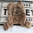 Petstyle autumn and winter falcon 5 denim four-legged clothes dog clothes pet clothing denim clothing 4 legs