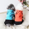 Petstyle autumn and winter beard cat four-legged clothes pet clothes dog clothing jumpsuit body dog