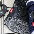 Petstyle autumn and winter navy style patch vest pet clothes dog clothing coat windbreaker