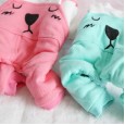 Petstyle autumn and winter long ear rabbit strap four-legged clothes pet clothes dog clothing fresh winter