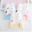 Petstyle autumn and winter crown student skirt pet Korean college style dog bib cat cat cotton coat