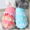 Autumn and winter clothing multi-layer winter coat thick warm pet clothes dog clothing