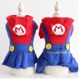 Petstyle autumn and winter new M-shaped couple clothes pet clothes dog clothes