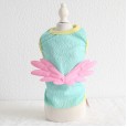 New collection polka dot water drop fake four-foot bow bubble coral fleece sling angel wings fluffy skirt