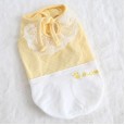 New collection polka dot water drop fake four-foot bow bubble coral fleece sling angel wings fluffy skirt