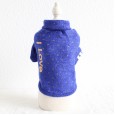 Autumn and winter new bronzing sweater base shirt pet clothes dog clothing