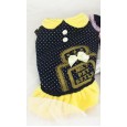 New collection pet clothes autumn and winter Petstyle star sequins four-leg skirt pet dog supplies clothing