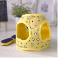 Petstyle Full Print Cartoon Chest Strap Dog Protective Leash Cord Vest Chest Cat
