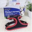 Clear nylon adjustable golden retriever husky medium and large dog big dog chest back