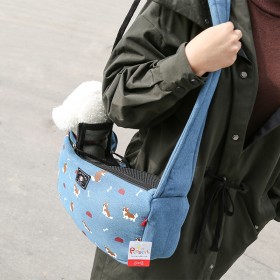 Pet bag out bag dog bag cat bag pet out portable dog bag cat bag pet cowboy shoulder backpack