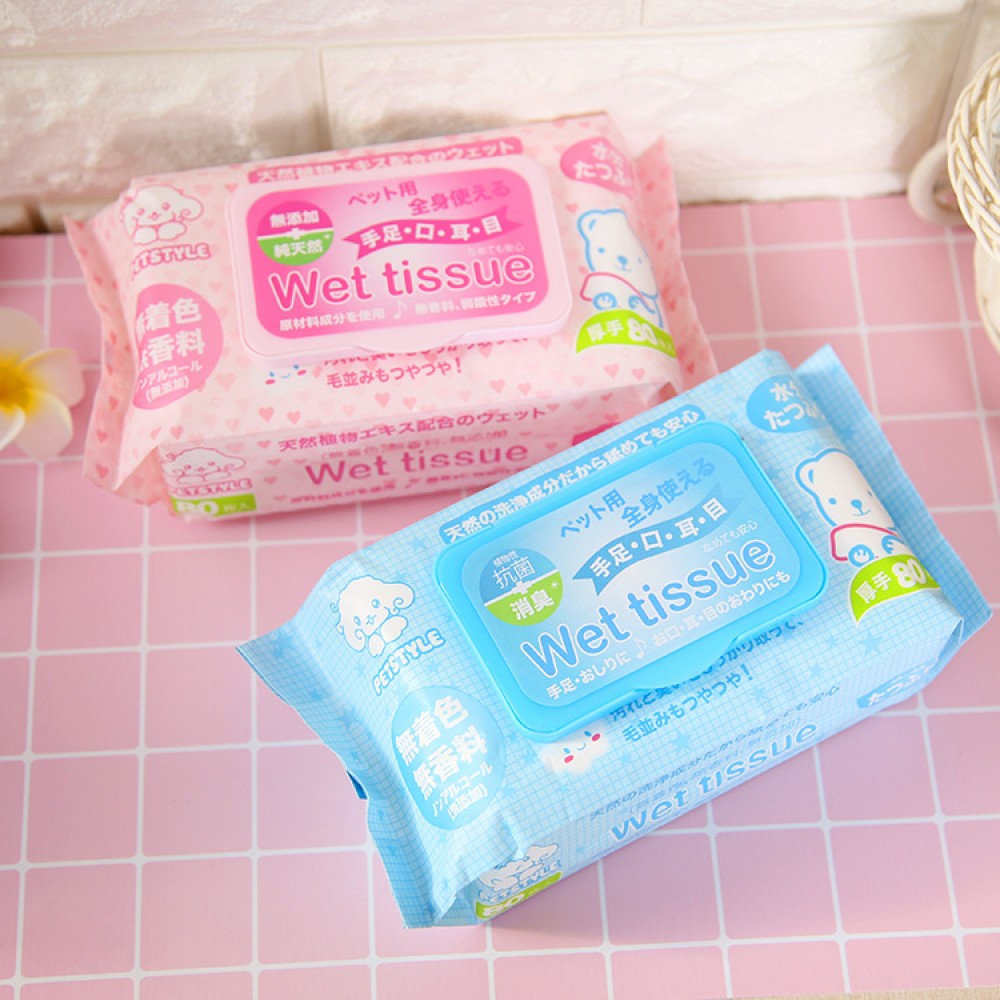 Petstyle wipes clean wipes for dogs and cats