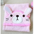 petstyle cute cartoon cotton multifunctional bath towel pet bath absorbent towel